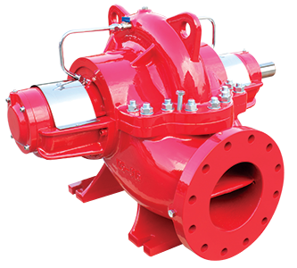 Horizantal Shaft Double Entry Split Case Fire Pumps