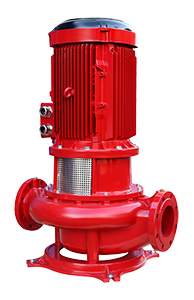 Vertical Shaft Line Type (In-Line) Coaxial Fire Pumps FNLL