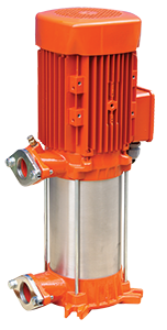 Vertical Shaft, Multistage Centrifugal Pumps NB1000