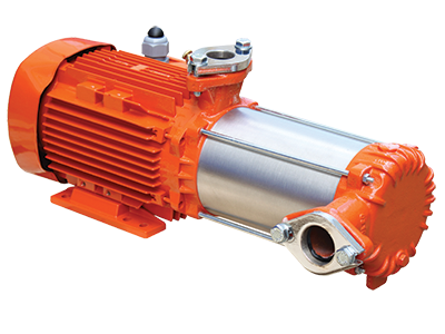 Horizontal Shaft, Multistage Centrifugal Pumps