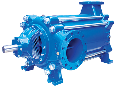 Horizontal Shaft, Multistage Centrifugal Pumps CM-D