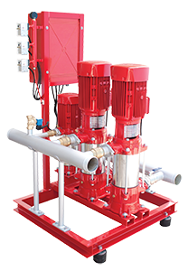 NBF Series of Fire Booster Sets NBF