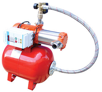Vertical Pump, Full Automatic Package Boosters NBY